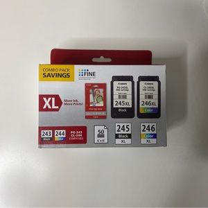 Canon - 245 XL/CL-246XL Combo Pack  NEW